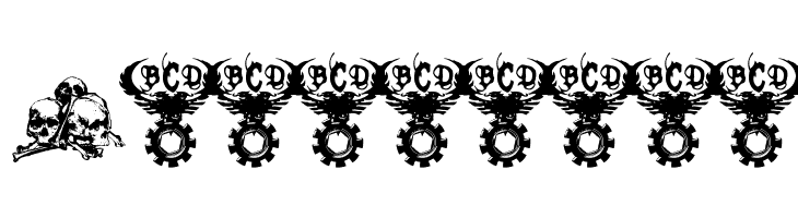 Charnel House  Free Fonts Download