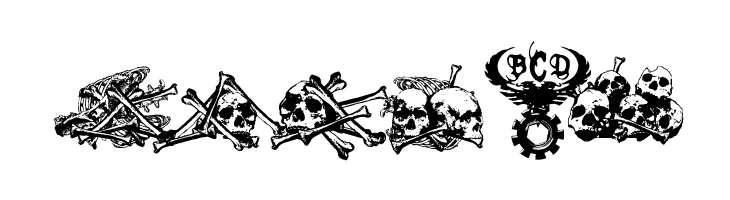 Charnel House  Free Fonts Download