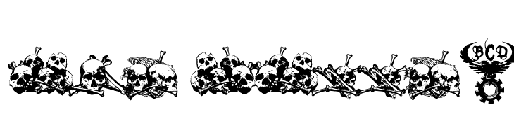 Charnel House  Free Fonts Download