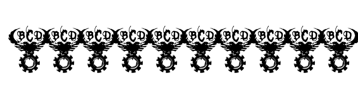 Charnel House  Free Fonts Download