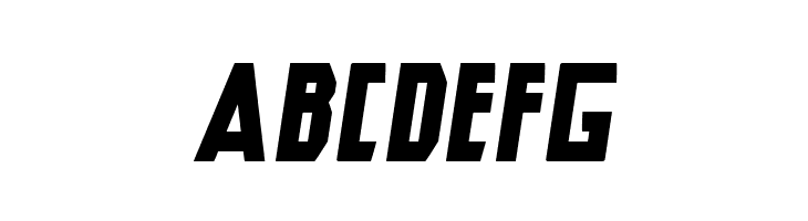 Hero Italic  Free Fonts Download