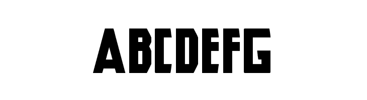 Hero Regular  Free Fonts Download