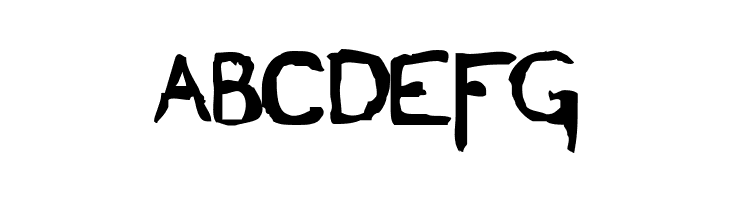 Draconian MicroLiner  Free Fonts Download