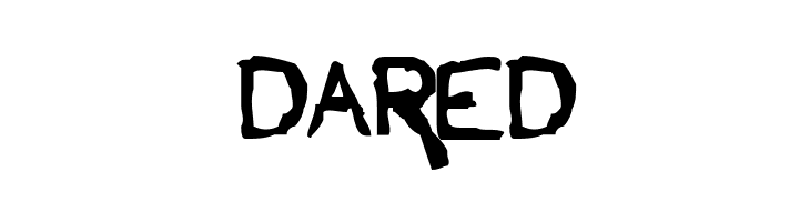 Draconian MicroLiner  Free Fonts Download