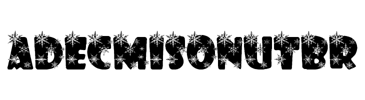 winterflakes  Free Fonts Download