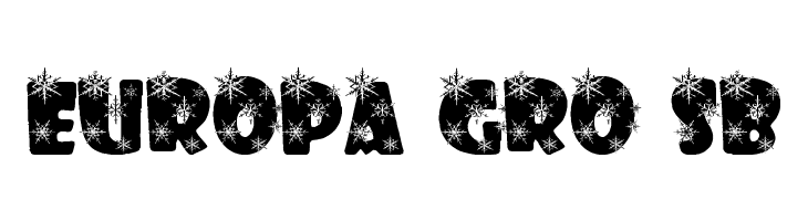 winterflakes  Free Fonts Download