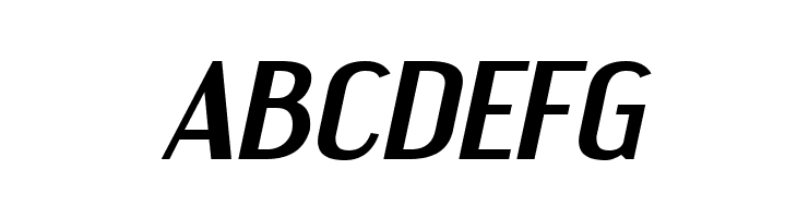 EngebrechtreExp-BoldItalic  Free Fonts Download