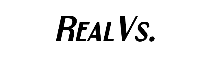 EngebrechtreExp-BoldItalic  Free Fonts Download