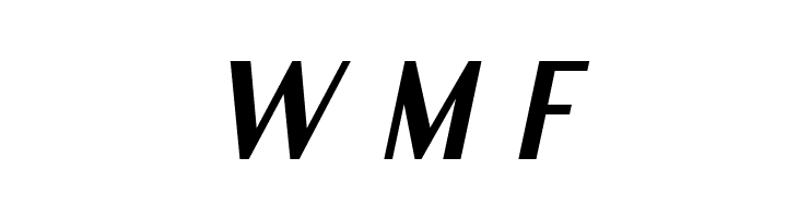 EngebrechtreExp-BoldItalic  Free Fonts Download