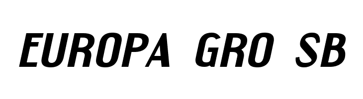 EngebrechtreExp-BoldItalic  Free Fonts Download