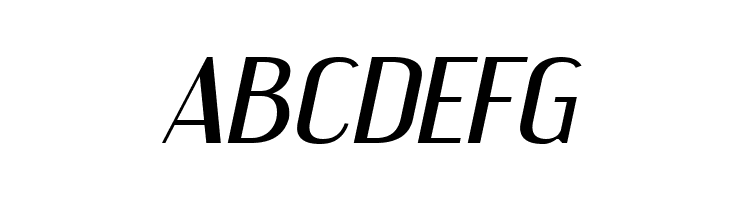 EngebrechtreExp-Italic  Free Fonts Download