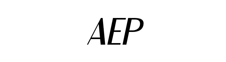 EngebrechtreExp-Italic  Free Fonts Download