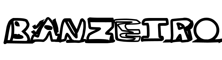 paintblack white  Free Fonts Download