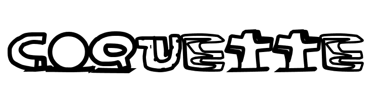 paintblack white  Free Fonts Download