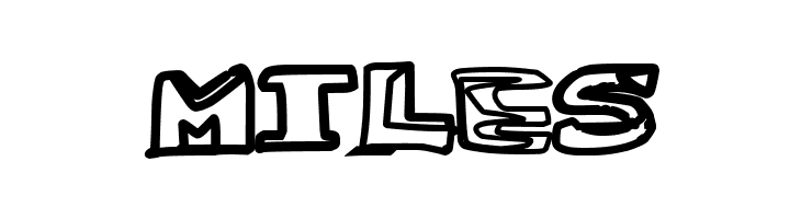 paintblack white  Free Fonts Download