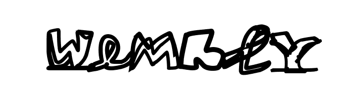 paintblack white  Free Fonts Download