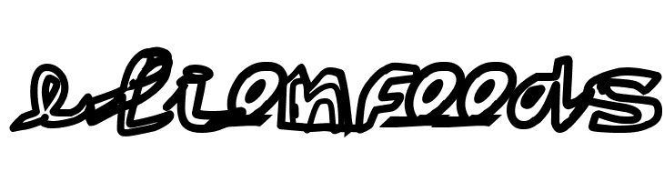 paintblack white  Free Fonts Download