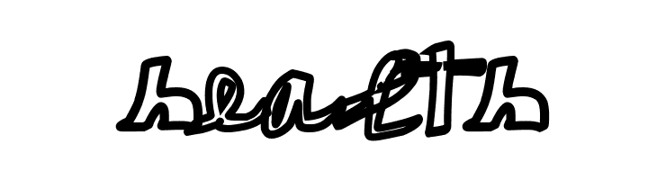 paintblack white  Free Fonts Download