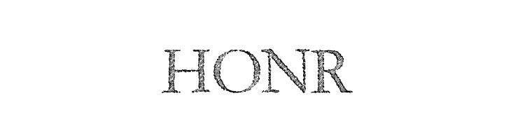 HONR Fragile Decay Font