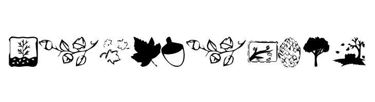 KR Fabulous Fall  Free Fonts Download