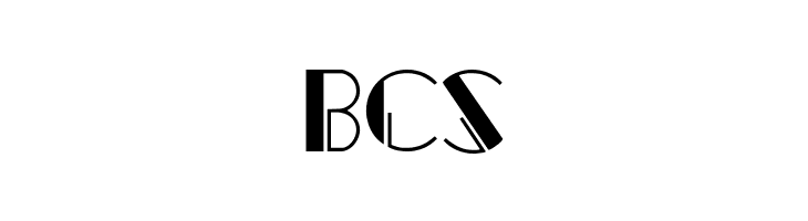 BCS Jacked Font