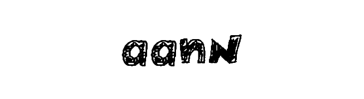 Lele's scribadoo  Free Fonts Download