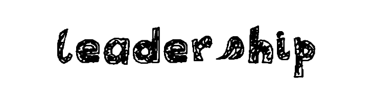 Lele's scribadoo  Free Fonts Download