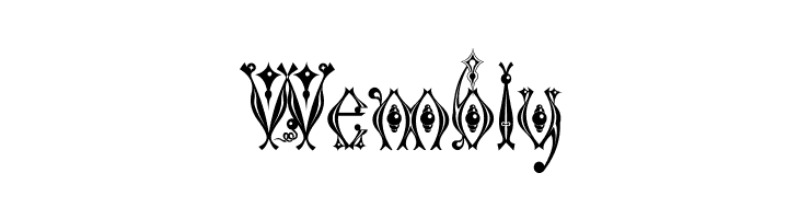 Kingthings Tendrylle  Free Fonts Download