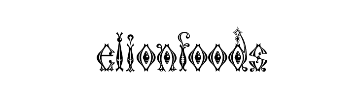 Kingthings Tendrylle  Free Fonts Download