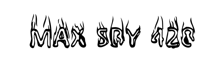 BaileysCar-Regular  Free Fonts Download