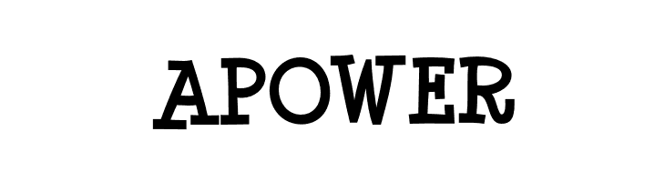 APOWER MinyaNouvelle-Bold Font