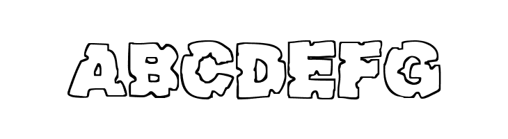 Raptor Attack  Free Fonts Download