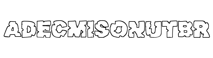 Raptor Attack  Free Fonts Download