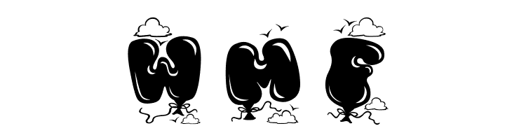 Kingthings Bloone!  Free Fonts Download