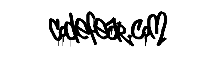 "eL&FoNt[?rBAN CallIgRAPhy!"  Free Fonts Download