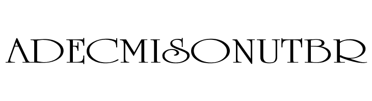 University Ex  Free Fonts Download