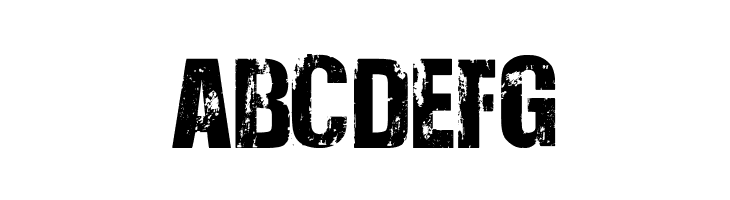 Very Damaged  Free Fonts Download