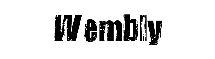 Very Damaged UL  Free Fonts Download