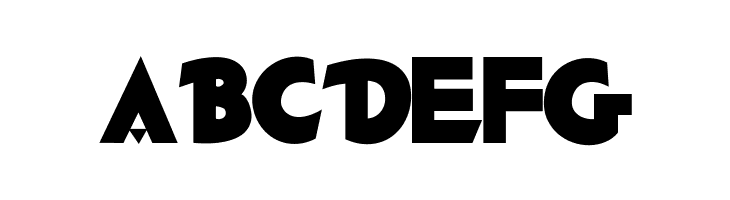 ThickDeco  Free Fonts Download