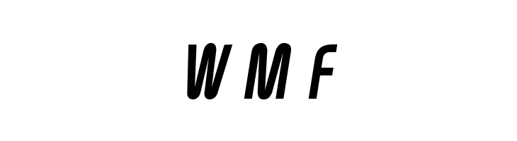 Rinehart Oblique  Free Fonts Download