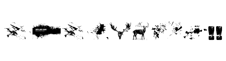 The Blood Shack  Free Fonts Download