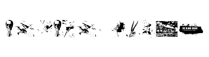 The Blood Shack  Free Fonts Download