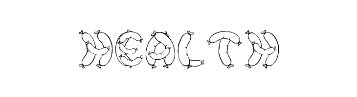 Der Wurst Font  Free Fonts Download