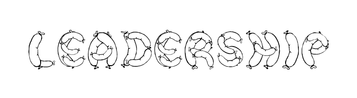 Der Wurst Font  Free Fonts Download