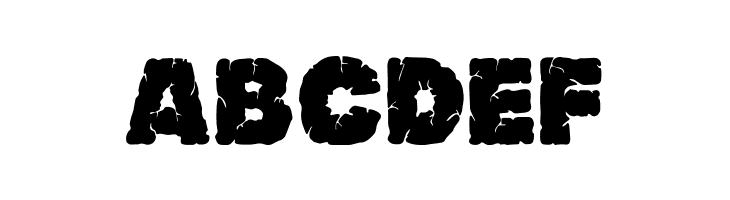 JFRockSolid  Free Fonts Download