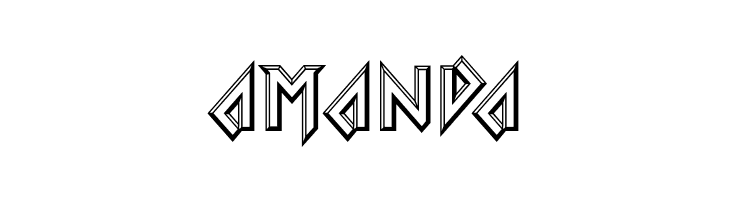 Iomanoid-Regular  Free Fonts Download