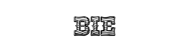 ViaGrande Stripe Bold  Free Fonts Download