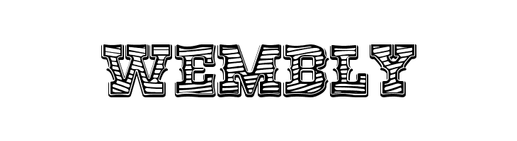 ViaGrande Stripe Bold  Free Fonts Download