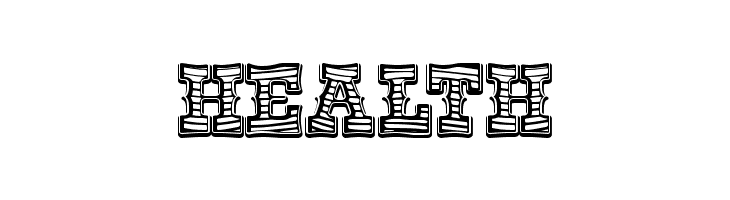 ViaGrande Stripe Bold  Free Fonts Download