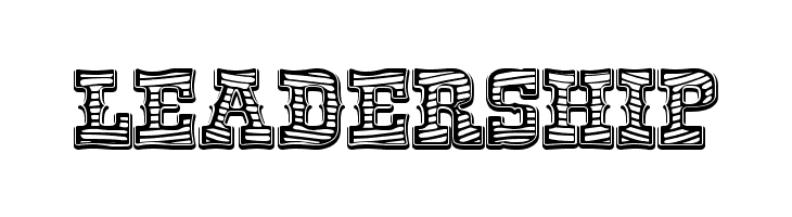 ViaGrande Stripe Bold  Free Fonts Download